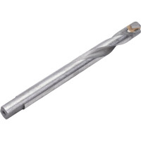 Сверло по металлу твердосплавное с напаянной пластиной цх (8.00x52x95 мм; ВК8; укороченное; DIN 8037; ГОСТ 22735-77) ИНСТУЛС 00001178005
