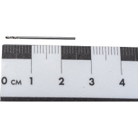 Сверло по металлу короткая серия цх (0.85x5х24 мм; Р6М5; А1; ГОСТ 4010-77) ИНСТУЛС 00001243719