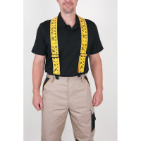 Эластичные подтяжки KWB желтые, 100x5см 908400