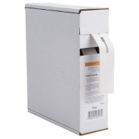 Термоусаживаемая трубка TDM ELECTRIC ТУТнг 16/8 белая в коробке (10 м/упак) SQ0518-0436