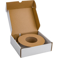 Термоусаживаемая трубка TDM ELECTRIC ТУТнг 16/8 белая в коробке (10 м/упак) SQ0518-0436