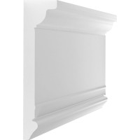 Потолочный карниз Stenopol подходит к натяжным потолкам, 100х25х2000 мм под покраску C7227