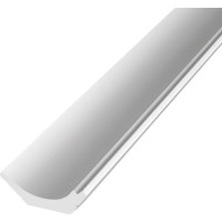 Потолочный карниз Stenopol 43х43х2000мм под покраску C7109
