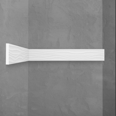 Молдинг Stenopol 30х8х2000 мм под покраску C744