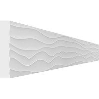 Молдинг Stenopol 30х8х2000 мм под покраску C744