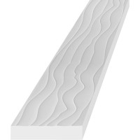 Молдинг Stenopol 30х8х2000 мм под покраску C744