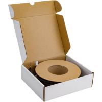 Термоусадочная трубка TDM ELECTRIC ТУТнг 6/3 черная в коробке, упаковка 10 метров SQ0518-0413