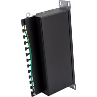 Патч-панель Cabeus, установочный размер 236 мм, 12 портов RJ-45 PL-12-Cat.6 10"-SH-Dual