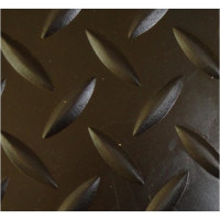 Резиновое рулонное покрытие ComeForte Елочка 1х10 м Diamond Rubber СС003244