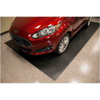 Резиновое рулонное покрытие ComeForte Елочка 1х10 м Diamond Rubber СС003244