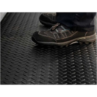 Резиновое рулонное покрытие ComeForte Елочка 1х10 м Diamond Rubber СС003244