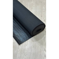 Резиновое рулонное покрытие ComeForte Елочка 1х10 м Diamond Rubber СС003244