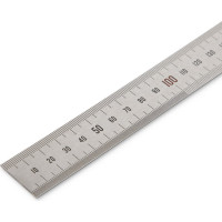 Линейка Sanitoo металлическая, 20 см 3000