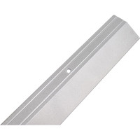 Порог разноуровневый алюминиевый ЛУКА (45 мм, 0,9 м, порошковое покрытие, Серебро) УТ000007599