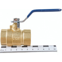 Шаровой кран ZOX 3/4'' вн/вн., рукоятка 519284