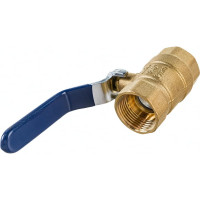 Шаровой кран ZOX 3/4'' вн/вн., рукоятка 519284