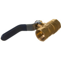 Шаровой кран ZOX 1/2'' вн/вн., рукоятка 519278