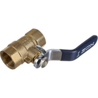 Шаровой кран ZOX 1/2'' вн/вн., рукоятка 519278