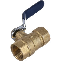 Шаровой кран ZOX 1/2'' вн/вн., рукоятка 519278