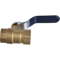 Шаровой кран ZOX 1/2'' вн/вн., рукоятка 519278