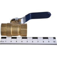 Шаровой кран ZOX 1/2'' вн/вн., рукоятка 519278