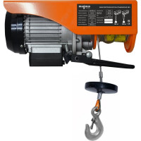 Стационарная мини электрическая таль Magnus Profi MEH, 125/250 кг, 6/12 м, 220В SZ060144