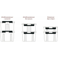 Контейнер с крышкой HONEYCOMB 8 л, оранжевый M-008-00.12new