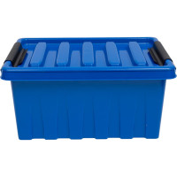 Контейнер с крышкой Rox Box 8 л, синий M-008-00.06