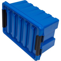 Контейнер с крышкой Rox Box 8 л, синий M-008-00.06