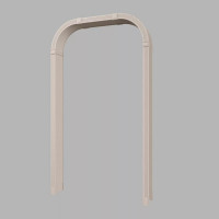 Арка Cosca decor Симплекс, Романская малая, МДФ 10 мм, набор, без отделки СПБ018376