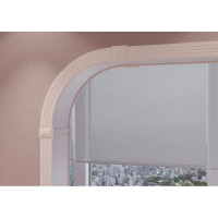 Арка Cosca decor Симплекс, Романская малая, МДФ 10 мм, набор, без отделки СПБ018376