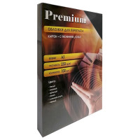 Обложки для переплёта Office Kit А3 кожа черные упаковка 100 шт CBLA300230