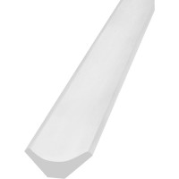 Плинтус потолочный Stenopol 20х20х2000 мм УПАК под покраску C7133