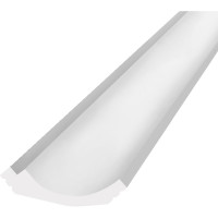 Потолочный плинтус Stenopol 30х30х2000 мм под покраску C7115