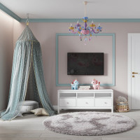 Потолочный плинтус Stenopol 50х50х2000 мм под покраску C7124