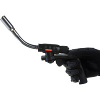 Газовая насадка-горелка Bohrer Профессионал гибкое удлиненное сопло, удобная рукоятка 89101050