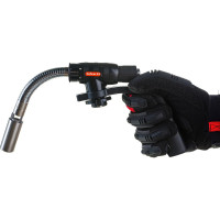 Газовая насадка-горелка Bohrer Профессионал гибкое удлиненное сопло, удобная рукоятка 89101050