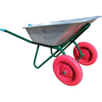 Строительная тачка LWI 110 л, 200 кг LWI110х2ПУ