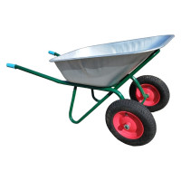 Строительная тачка LWI 110 л, 200 кг LWI110х2