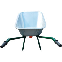 Строительная тачка LWI 110 л, 200 кг с полиуретановым колесом LWI110ПУ