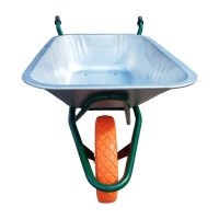 Строительная тачка LWI 110 л, 200 кг с полиуретановым колесом LWI110ПУ