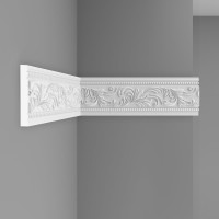 Молдинг Decomaster с рисунком, 80х12х2000 мм D150B