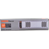Блок питания Wolta Decor для светодиодной ленты 150Вт 24В IP20 WLD-150W/01-24V