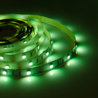 Светодиодная лента Apeyron в блистере, 5м 12В, 7,2Вт/м, smd5050, 30д/м, IP20, 360Лм/м, подложка 10мм, rgbw 100BL