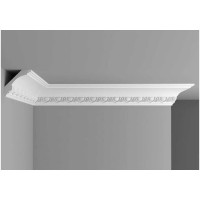 Потолочный плинтус Decomaster с рисунком, 69х69х2000 мм D100A