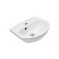 Тумба с раковиной Onika Манго 40 напольная, белая 104002