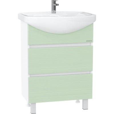 Тумба с раковиной Onika ЭЛИТА олива 60.13 106121