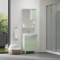 Тумба с раковиной Onika ЭЛИТА олива 60.13 106121