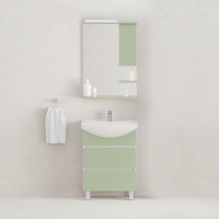 Тумба с раковиной Onika ЭЛИТА олива 60.13 106121