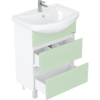 Тумба с раковиной Onika ЭЛИТА олива 60.13 106121